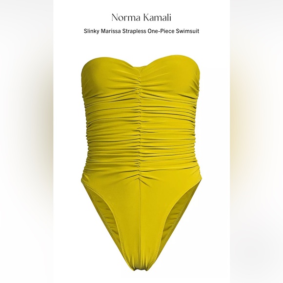 Norma Kamali Spring Green - Picture 3 of 5